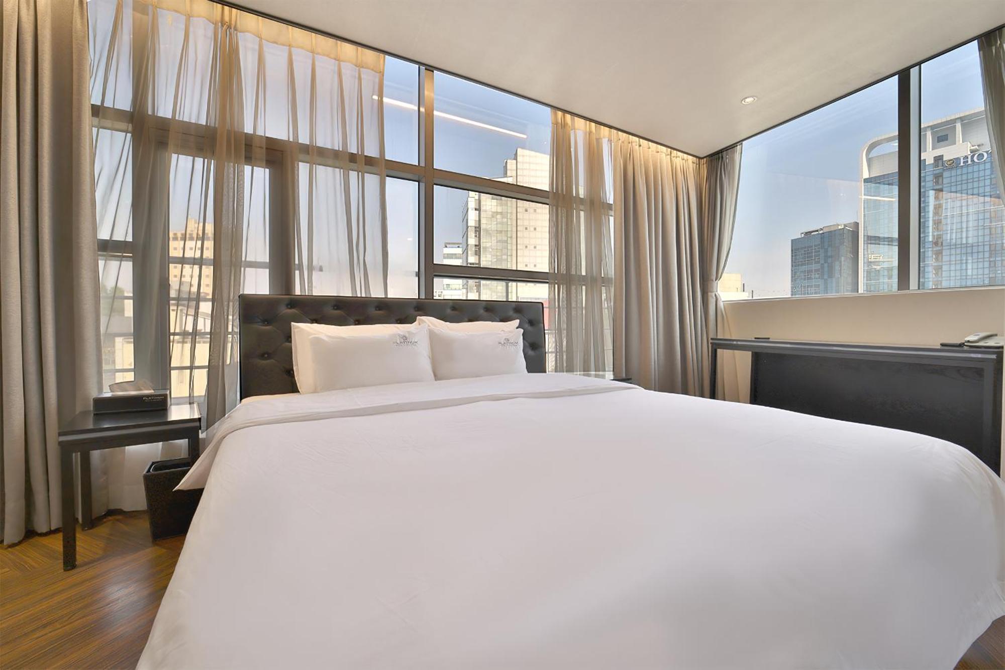 Busan Platinum Hotel Nampo Buitenkant foto