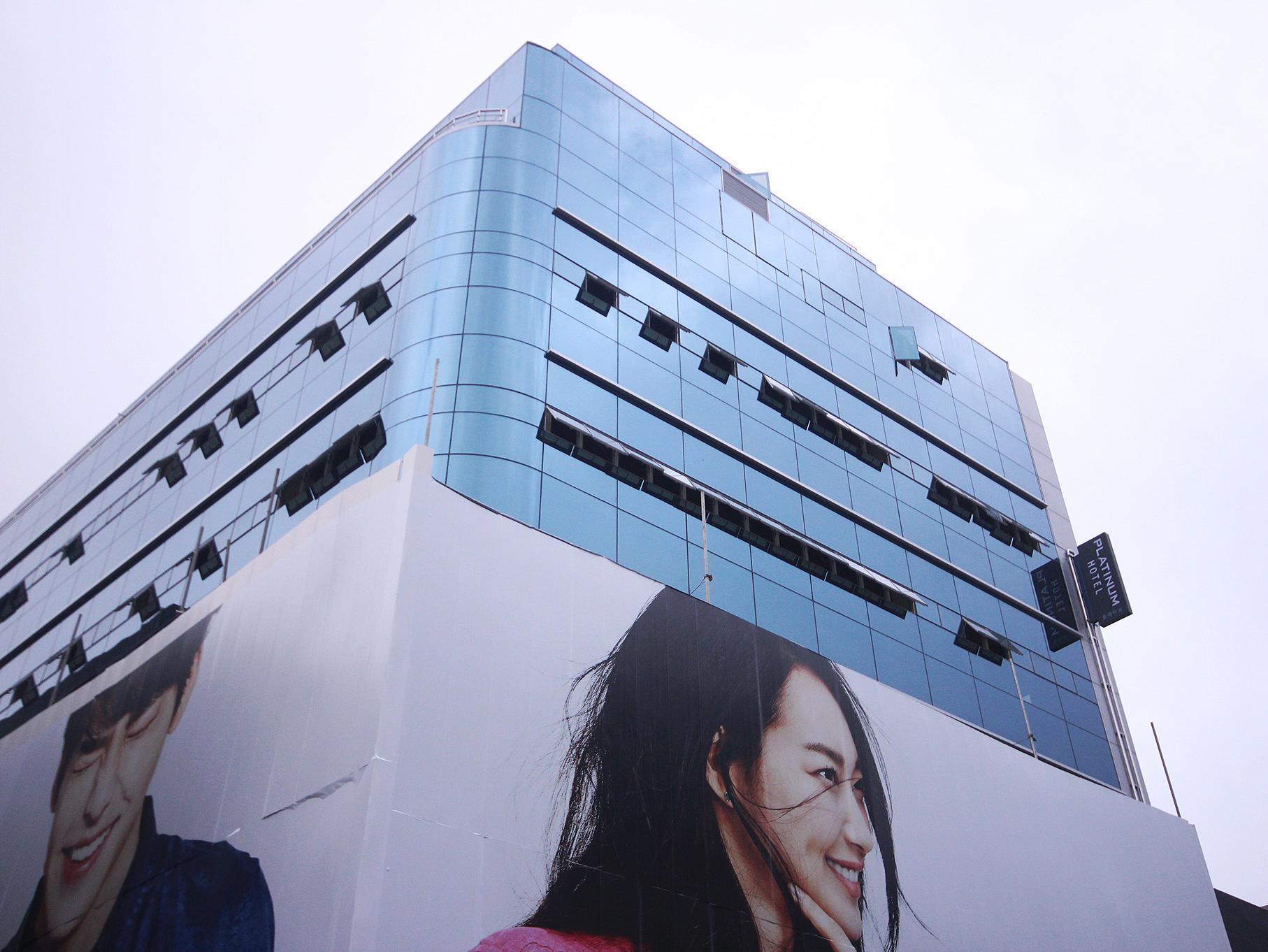 Busan Platinum Hotel Nampo Buitenkant foto
